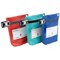 Versapak Small Secure Cash Bag, 178x152x50mm, Red
