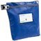 Versapak Medium Secure Cash Bag, 267x267x50mm, Blue