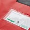 Versapak Small Flat Mailing Pouch, 286x336mm, Red
