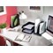 Avery Eco Book Rack With Adjustable Compartments W372 x D260 x H275mm Black -