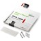 Durable Info Sign Anodised Aluminium Door Sign Holder, A3, Portrait, Grey