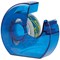 Sellotape Super Clear Tape and Dispenser 18mm x 15m (Pack 6) -