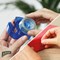 Sellotape Super Clear Tape and Dispenser 18mm x 15m (Pack 6) -