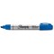 Sharpie Metal Permanent Marker / Small Chisel Tip / Blue / Pack of 12