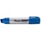 Sharpie Magnum Metal Permanent Marker, Chisel Tip, Blue, Pack of 12
