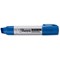 Sharpie Magnum Metal Permanent Marker, Chisel Tip, Blue, Pack of 12