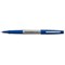 Paper Mate Ultra Fine Felt Tip Pen, 0.5mm Tip, Blue, Pack of 12