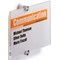 Durable Crystal Sign Frameless Acrylic Door Sign Holder, A5, Landscape, Clear