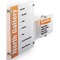 Durable Crystal Sign Frameless Acrylic Door Sign Holder, A3, Portrait, Clear