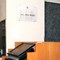Durable Crystal Sign Frameless Acrylic Door Sign Holder, A3, Portrait, Clear
