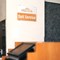 Durable Crystal Sign Frameless Acrylic Door Sign Holder, A3, Portrait, Clear
