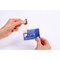 Avery Security Badge Holders with Clip 54mm x 85mm (Pack 25) - 4826