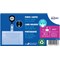 Avery 4827 Double Security Badge Holder with Extendable Reel (80cm in length), Holder 90 x 54 mm - Pack of 10