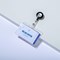 Avery 4827 Double Security Badge Holder with Extendable Reel (80cm in length), Holder 90 x 54 mm - Pack of 10