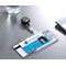 Avery 4827 Double Security Badge Holder with Extendable Reel (80cm in length), Holder 90 x 54 mm - Pack of 10
