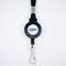 Avery Lanyard Black 40 x 1cm with 60cm Reel (Pack 10) - 4830