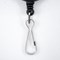 Avery Lanyard Black 40 x 1cm with 60cm Reel (Pack 10) - 4830