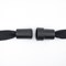 Avery Lanyard Black 40 x 1cm with 60cm Reel (Pack 10) - 4830