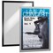 Durable Duraframe Self Adhesive Signage Frame, A3, Black Durable Duraframe Self Adhesive Signage Frame, A3, Black