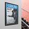 Durable Duraframe Self Adhesive Signage Frame, A3, Black Durable Duraframe Self Adhesive Signage Frame, A3, Black