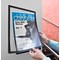 Durable Duraframe Self Adhesive Signage Frame, A3, Black Durable Duraframe Self Adhesive Signage Frame, A3, Black