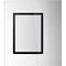 Durable Duraframe Static Cling Signage Frames, A4, Black, Pack of 2 Durable Duraframe Static Cling Signage Frames, A4, Black, Pack of 2