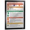 Durable Duraframe Static Cling Signage Frames, A4, Black, Pack of 2 Durable Duraframe Static Cling Signage Frames, A4, Black, Pack of 2