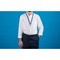 Avery Recycled Lanyard Blue with Trigger Clip Blue (Pack 10) - 4842B