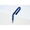 Avery Recycled Lanyard Blue with Trigger Clip Blue (Pack 10) - 4842B