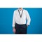 Avery Recycled Lanyard Black with Trigger Clip (Pack 10) - 4842N