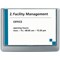 Durable Adhesive Click Sign Wall Mounted Door Sign Holder, 149x105.5mm, Grey