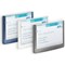 Durable Adhesive Click Sign Wall Mounted Door Sign Holder, 149x105.5mm, Grey