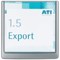 Durable Adhesive Click Sign Wall Mounted Door Sign Holder, 149x148.5mm, Grey