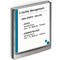 Durable Adhesive Click Sign Wall Mounted Door Sign Holder, 149x148.5mm, Grey