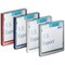 Durable Adhesive Click Sign Wall Mounted Door Sign Holder, 149x148.5mm, Grey