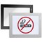 Durable Duraframe Self Adhesive Signage Frame, A6, Silver, Pack of 2 Durable Duraframe Self Adhesive Signage Frame, A6, Silver, Pack of 2