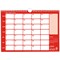 Collins Colplan Memo Calendar A4 2025 CMCA4-25-