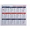 Collins Colplan Yearly Calendar A4 2025 CDS1-25 -