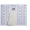 Collins Colplan Yearly Calendar A4 2025 CDS1-25 -