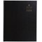 Collins Executive Quarto Appointments Diary, Week To View, Black, 2025