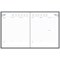 Collins Executive Quarto Appointments Diary, Week To View, Black, 2025
