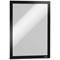 Durable Duraframe Self Adhesive Signage Frame, A4, Black