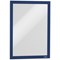 Durable Duraframe Self Adhesive Signage Frame, A4, Blue Durable Duraframe Self Adhesive Signage Frame, A4, Blue