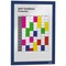 Durable Duraframe Self Adhesive Signage Frame, A4, Blue Durable Duraframe Self Adhesive Signage Frame, A4, Blue