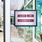Durable Duraframe Self Adhesive Signage Frame, A4, Blue Durable Duraframe Self Adhesive Signage Frame, A4, Blue