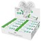 Faber-Castell PVC-Free & Dust-Free Eraser, Pack of 20