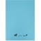 Silvine Tough Shell Exercise Book A4 7mm Squares Blue (Pack 25)