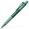 Faber-Castell Poly Ball View Ballpoint Pen, Green Barrel, Blue Ink, Pack of 5 Faber-Castell Poly Ball View Ballpoint Pen, Green Barrel, Blue Ink, Pack of 5