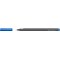 Faber-Castell Fibre-Tip Grip Fineliner Pen, 0.4mm Tip, 56% Recycled Plastic, Assorted, Pack of 10