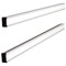 Nobo T-Card Metal Link Bars Size 24 772 x 13mm (Pack of 2) 32938888